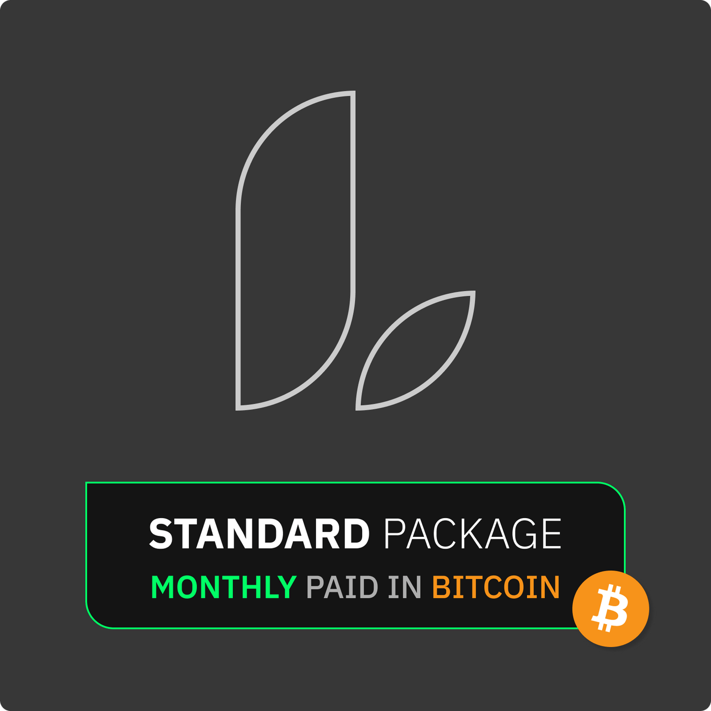 Liana Standard Package - pay in BTC, monthly
