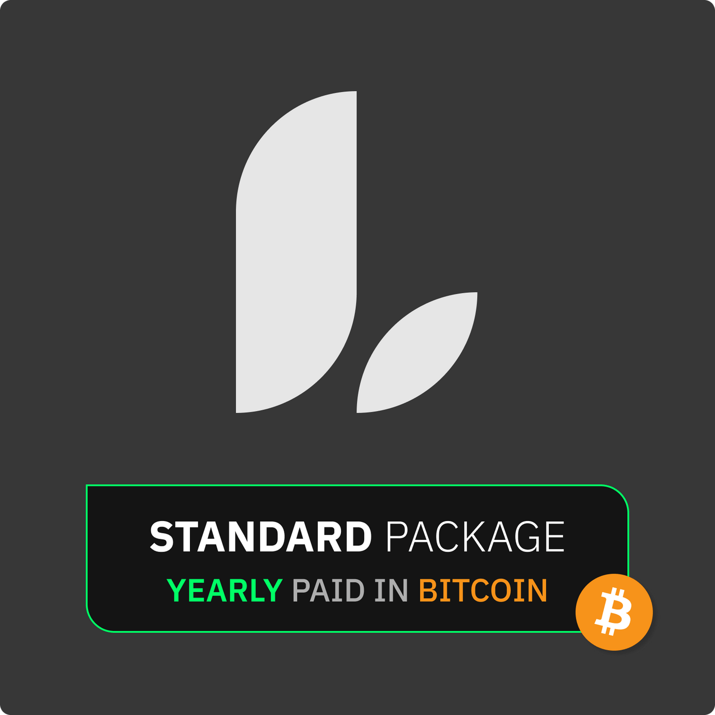 Liana Standard Package - pay in BTC, yearly